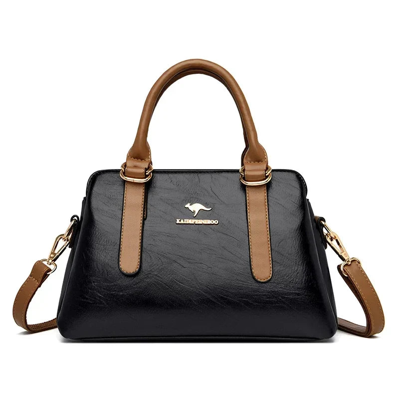 MARIA | BURGUNDY TOTE BAG