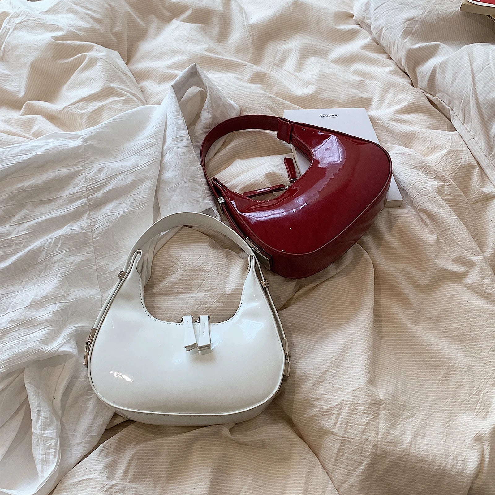 BELLA | VINTAGE PUSMĒNESS TOTE BAG