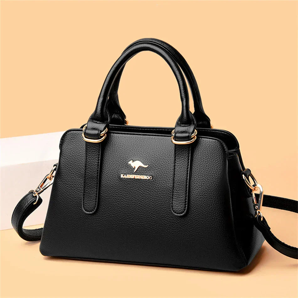 MARIA | BURGUNDY TOTE BAG