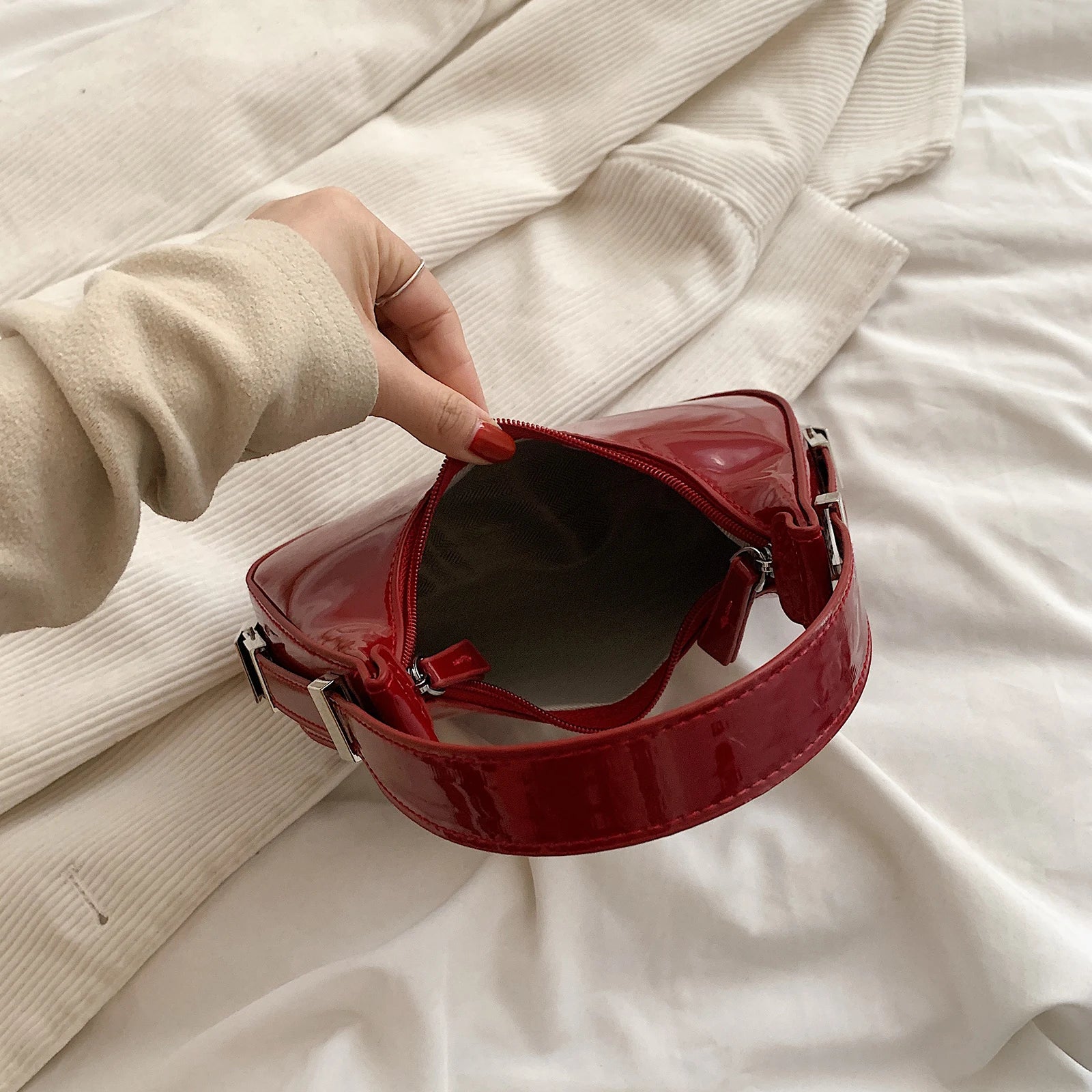BELLA | VINTAGE PUSMĒNESS TOTE BAG