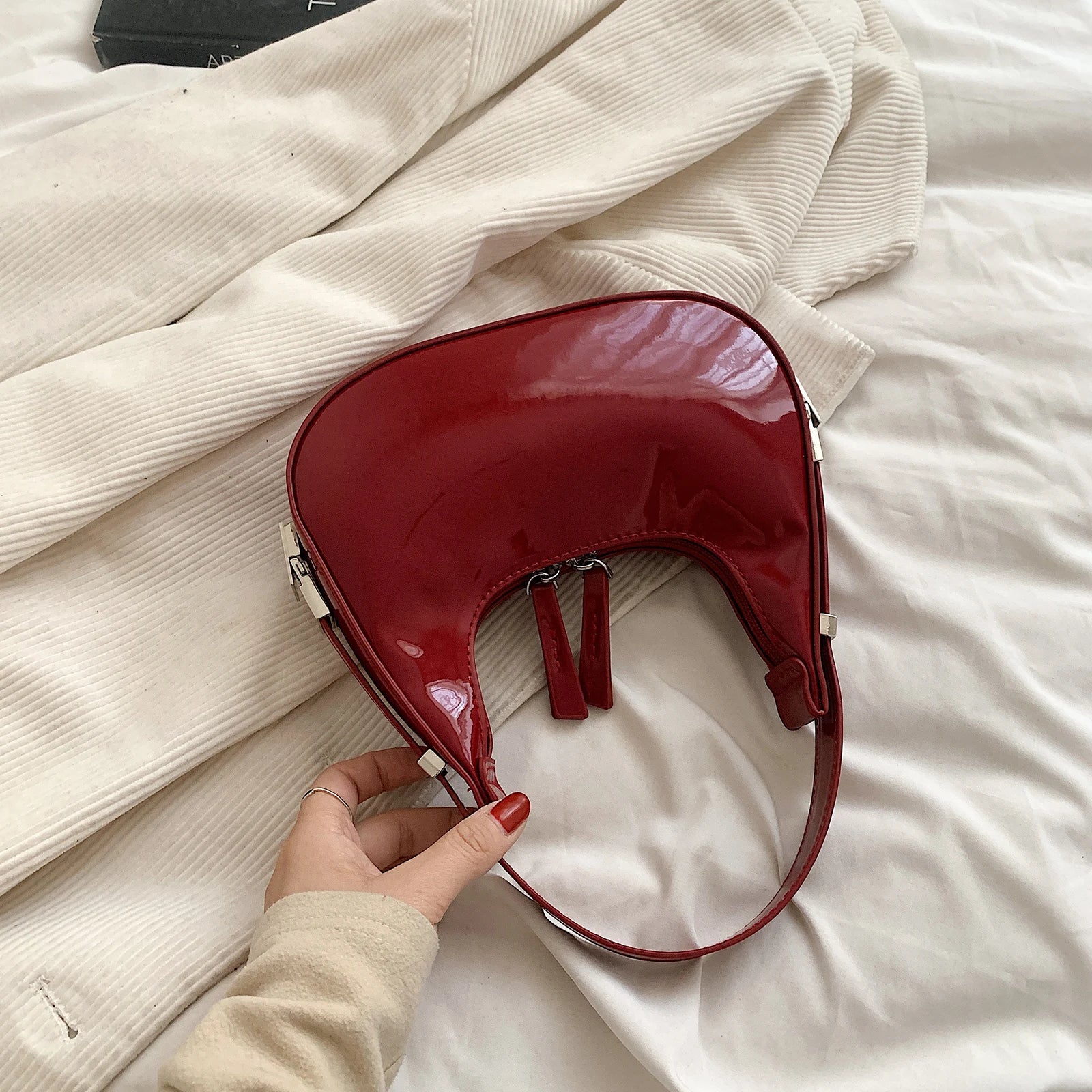 BELLA | VINTAGE PUSMĒNESS TOTE BAG