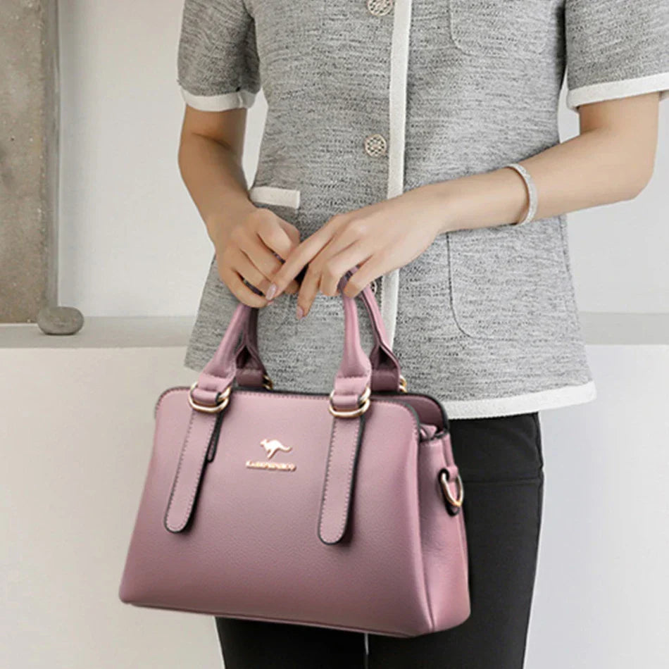 MARIA | BURGUNDY TOTE BAG