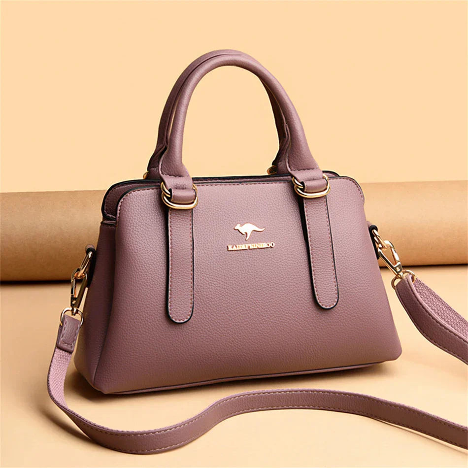 MARIA | BURGUNDY TOTE BAG
