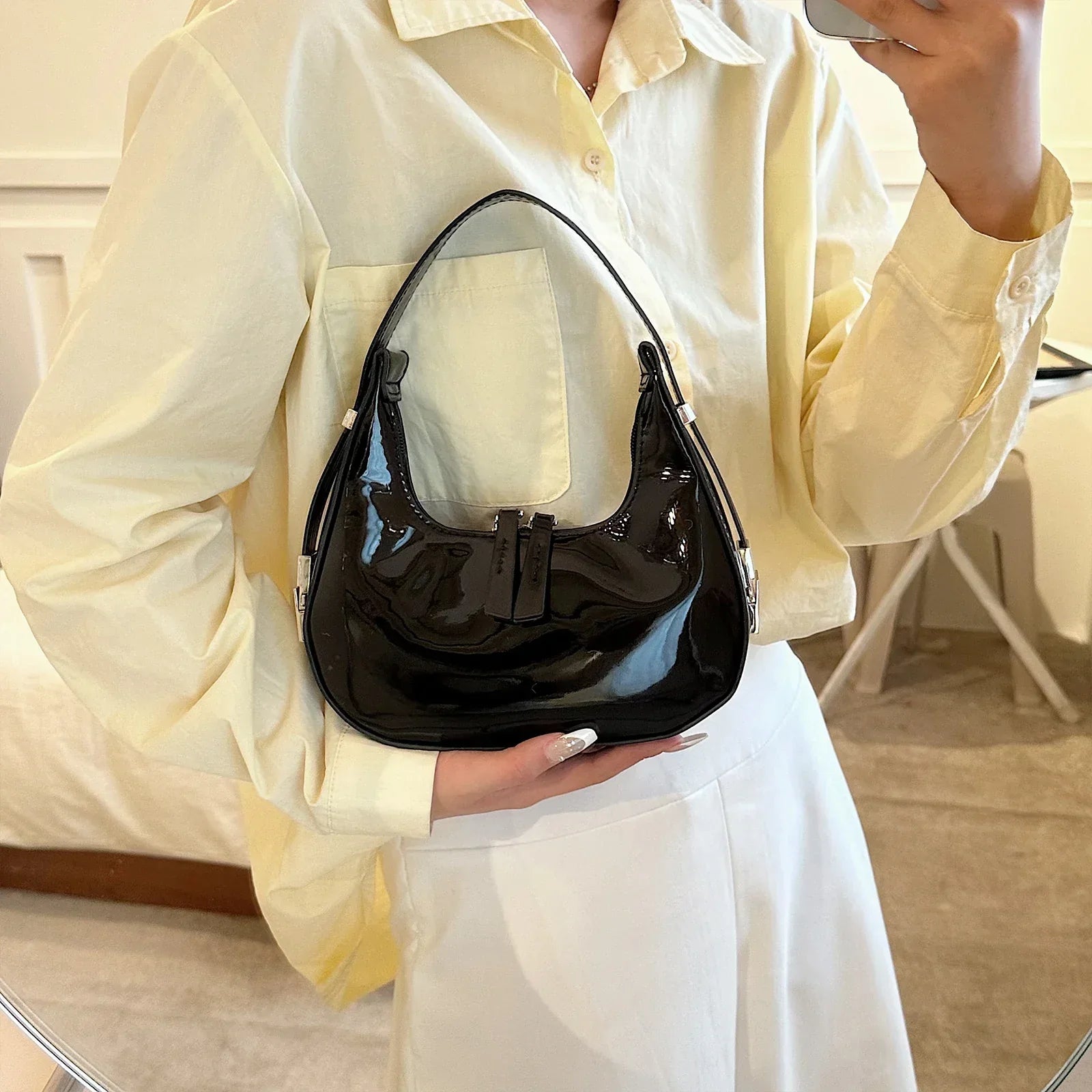 BELLA | VINTAGE PUSMĒNESS TOTE BAG
