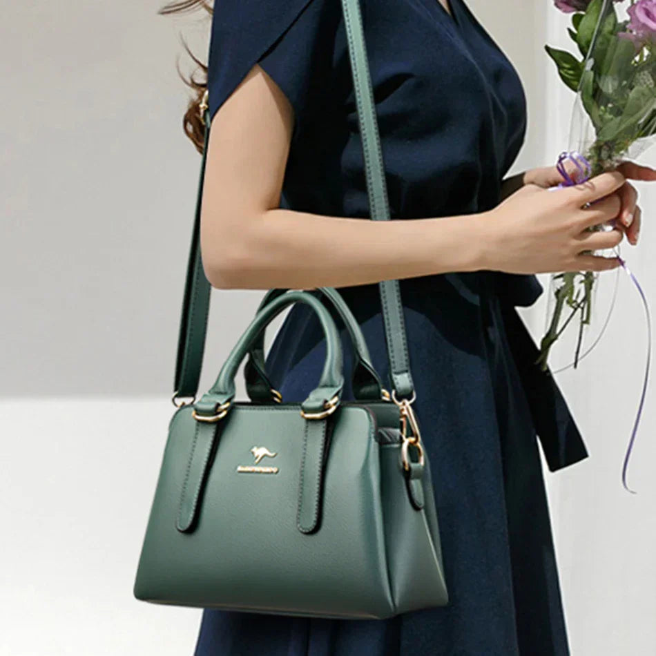 MARIA | BURGUNDY TOTE BAG