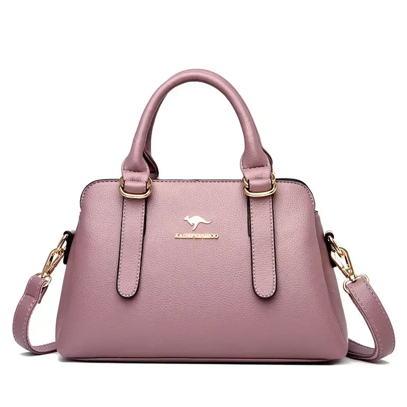 MARIA | BURGUNDY TOTE BAG