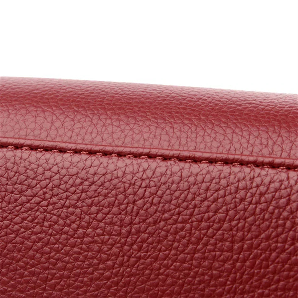 MARIA | BURGUNDY TOTE BAG