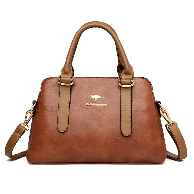 MARIA | BURGUNDY TOTE BAG
